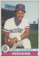 1979 O-Pee-Chee #168 Gary Alexander Baseball Card