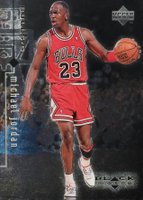 1998 Upper Deck Black Diamond #5 Michael Jordan Single Basketball Card