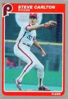 1985 Fleer #246 Steve Carlton Baseball Card