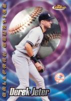 2000 Finest Ballpark Bounties #BB17 Derek Jeter Baseball Card