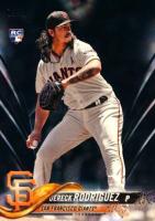 2018 Topps Update #US270 Dereck Rodriguez Black Baseball Card