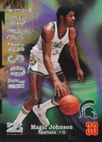 2012 Fleer Retro Z-Force Rave #Z-20 Magic Johnson Basketball Card