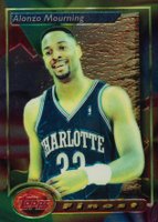 1993 Finest #201 Alonzo Mourning Basketball Card