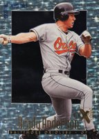 1997 Skybox E-X2000 #5 Brady Anderson Essential Credentials Baseball Card