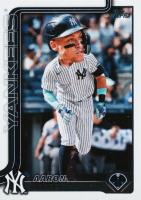 2025 Topps #300 Aaron Judge Big Head Variation Baseball Card