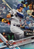 2017 Topps Chrome Update #HMT81 Cody Bellinger Refractor Baseball Card