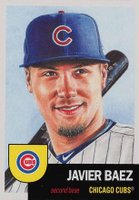 2018 Topps Living #103 Javier Baez Baseball Card