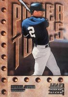 1998 Leaf Rookies & Stars #152 Derek Jeter Baseball Card