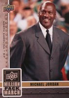 2010 Upper Deck National Convention Million Pack March #MPM1 Michael Jordan Basketball Card
