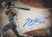 2014 Bowman Inception Rookie Autographs #RA-MS Marcus Semien Baseball Card