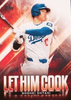 2024 Topps Update Let Him Cook #LHC1 Shohei Ohtani Baseball Card