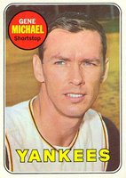 1969 Topps #626 Gene Michael Baseball Card