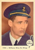 1959 Fleer Ted Williams #23 1944- Williams Wins His Wings Baseball Card