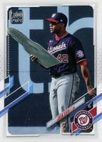 2021 Topps #330 Juan Soto SP Baseball Card