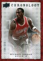 2007 Upper Deck Chronology #69 Michael Jordan Basketball Card
