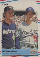 1988 Fleer #632 Pitching Magic Baseball Card