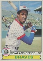 1979 O-Pee-Chee #62 Rowland Office Baseball Card