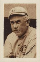 1923 Willard Chocolate # Pat Moran Baseball Card