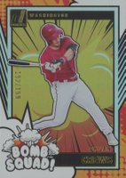 2024 Panini Donruss Bomb Squad #14 Dylan Crews Holo Baseball Card