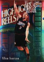 1999 Topps Chrome Highlight Reels #HR6 Allen Iverson Basketball Card