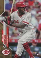 2020 Topps #20 Aristides Aquino Gold Baseball Card