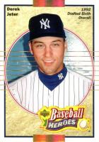 2005 Upper Deck Jeter Heroes #91 Derek Jeter 1992 Drafted Sixth Overall Baseball Card