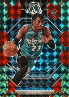 2022 Panini Mosaic #216 Jaden Ivey Red & Green Choice Basketball Card