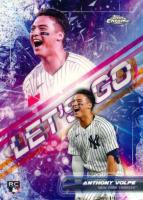 2023 Topps Chrome Update Let's Go #LG51 Anthony Volpe Baseball Card