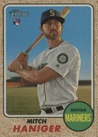2017 Topps Heritage  #676 Mitch Haniger Baseball Card