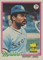 1978 O-Pee-Chee #20 Ruppert Jones Baseball Card