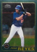 2001 Topps Chrome Traded #T242 Jose Reyes Baseball Card
