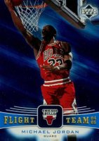 2004 Upper Deck Flight Team #FT33 Michael Jordan Basketball Card
