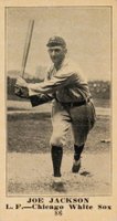 1916 Standard Biscuit #86 Joe Jackson Baseball Card
