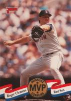 1993 Donruss MVPs #MVP15 Roger Clemens Baseball Card