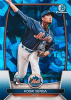 2023 Bowman Chrome Sapphire Edition #77 Kodai Senga Baseball Card