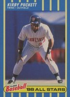 1988 Fleer Baseball All-Stars #30 Kirby Puckett Baseball Card