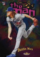 2020 Finest 1998 the Man #FTM4 Dustin May Baseball Card