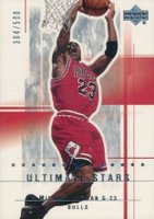 2003 Ultimate Collection  #167 Michael Jordan Basketball Card