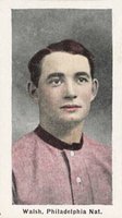 1910 Sporting Life # Jimmy Walsh Philadelphia-Gray Background Baseball Card
