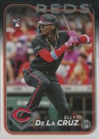 2024 Topps #141 Elly de La Cruz Baseball Card
