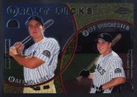 1999 Topps Chrome #442 Matt Holliday/Jeff Winchester Baseball Card