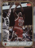 2007 Fleer Jordan Box Set #44 Michael Jordan Basketball Card