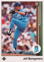 1989 Upper Deck #618 Jeff Montgomery Baseball Card