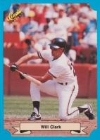1988 Classic Travel Update II  #225 Will Clark Baseball Card