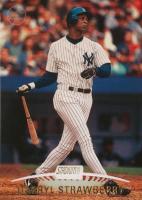 1999 Stadium Club #7 Darryl Strawberry Baseball Card