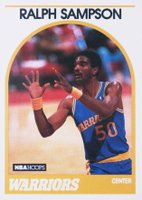 1989 Hoops #39 Ralph Sampson Basketball Card