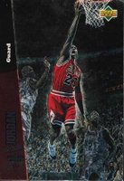 1996 Upper Deck Folz Vending Machine Minis #1 Michael Jordan Basketball Card