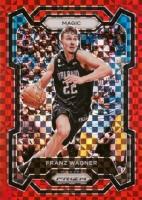 2023 Panini Prizm #1 Franz Wagner Red Power Basketball Card