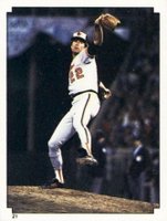 1984 O-Pee-Chee Stickers #21 Jim Palmer Baseball Card