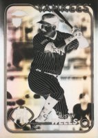 2024 Topps Chrome #281 Austin Wells Negative Refractor Baseball Card